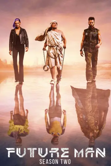 Poster for the TV series "Future Man" #1704175