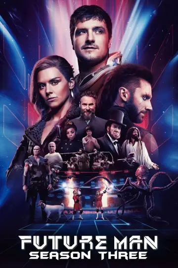Poster for the TV series "Future Man" #1704179