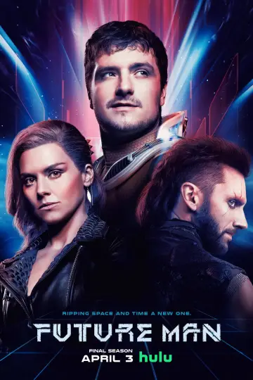 Poster for the TV series "Future Man" #1704180