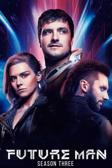 Poster for the TV series "Future Man" #1704181