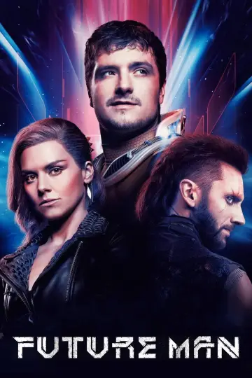 Poster for the TV series "Future Man" #1704182