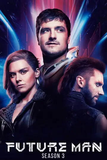 Poster for the TV series "Future Man" #1704183