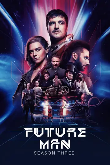 Poster for the TV series "Future Man" #1704184