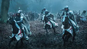 Backdrop for the TV series "Knightfall" #1467955
