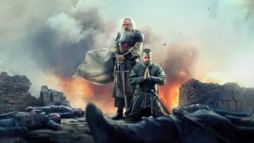 Backdrop for the TV series "Knightfall" #1467957