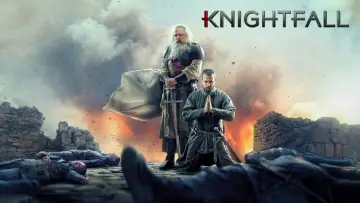 Backdrop for the TV series "Knightfall" #1467963