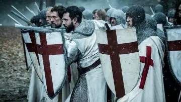 Backdrop for the TV series "Knightfall" #1467970