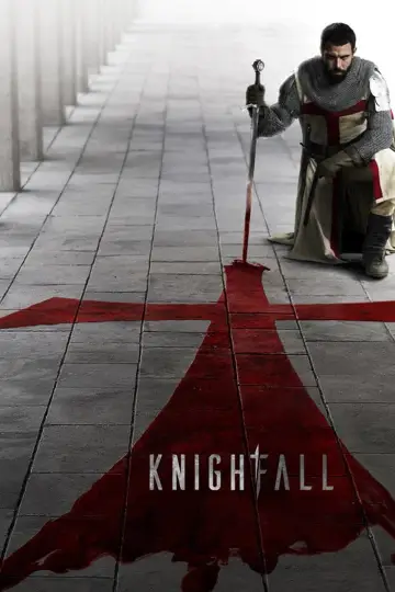 Poster for the TV series "Knightfall" #1467976
