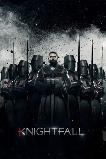 Poster for the TV series "Knightfall" #1467978