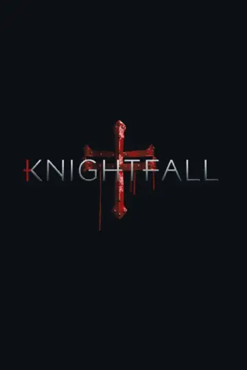 Poster for the TV series "Knightfall" #1467979