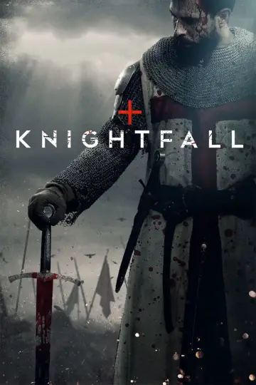 Poster for the TV series "Knightfall" #1467981