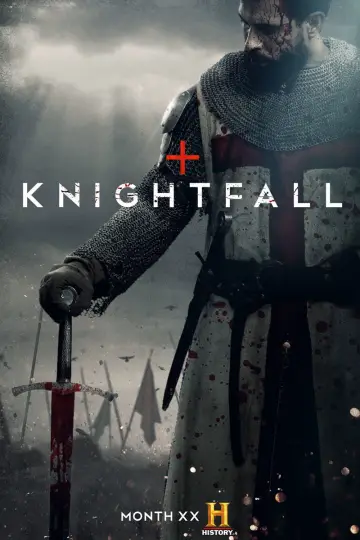 Poster for the TV series "Knightfall" #1467982
