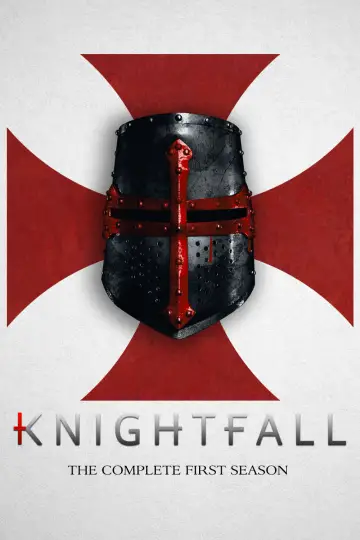 Poster for the TV series "Knightfall" #1733525