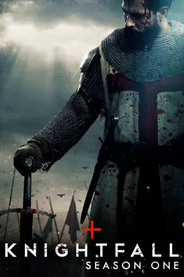 Poster for the TV series "Knightfall" #1733528