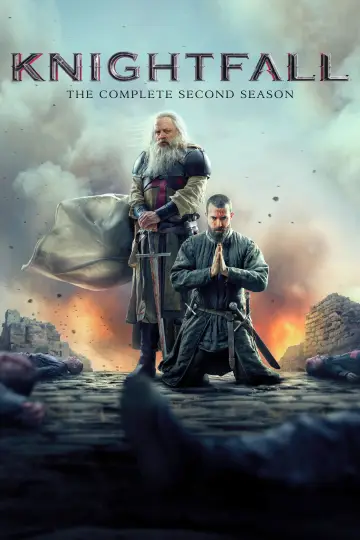 Poster for the TV series "Knightfall" #1733530