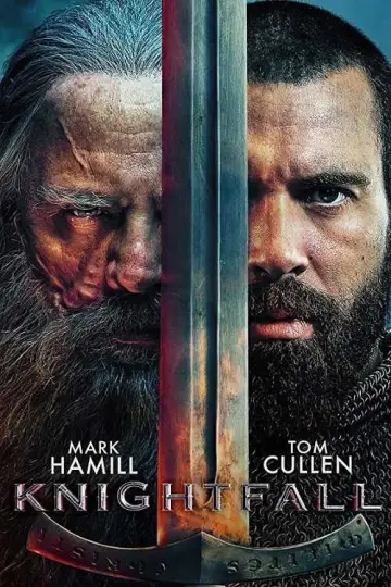 Poster for the TV series "Knightfall" #1733532