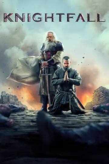 Poster for the TV series "Knightfall" #1733533