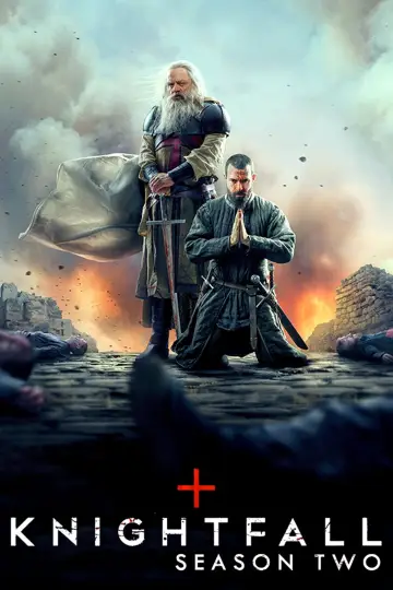 Poster for the TV series "Knightfall" #1733534