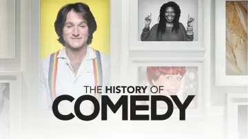 Backdrop for the TV series "The History of Comedy" #1839260