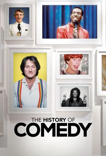 Poster for the TV series "The History of Comedy" #1839262