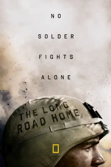 Poster for the TV series "The Long Road Home" #1789844