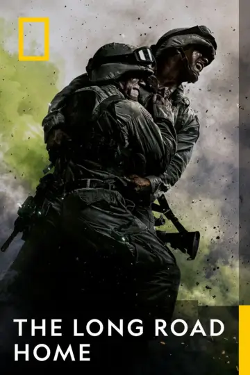 Poster for the TV series "The Long Road Home" #1789847