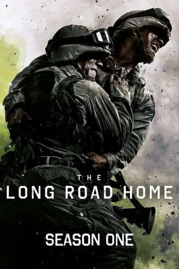 Poster for the TV series "The Long Road Home" #1790005