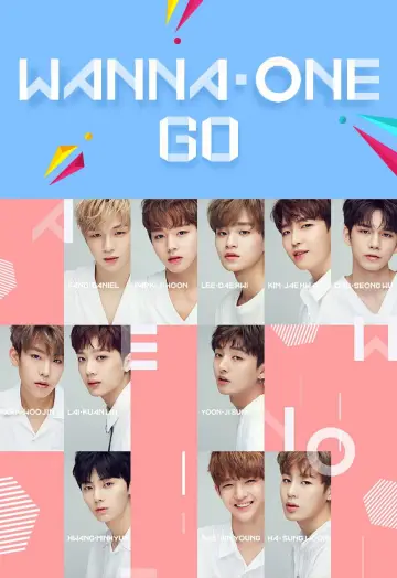 Poster for the TV series "Wanna One Go" #1804026