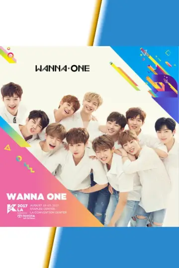 Poster for the TV series "Wanna One Go" #1804027