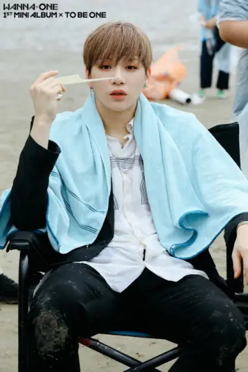 Poster for the TV series "Wanna One Go" #1804032