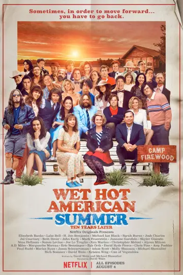 Poster for the TV series "Wet Hot American Summer: Ten Years Later" #1660492