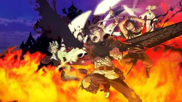 Backdrop к сериалу "Black Clover" #1366016