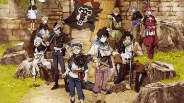 Backdrop к сериалу "Black Clover" #1366018