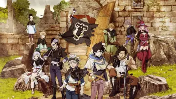 Backdrop к сериалу "Black Clover" #1366027