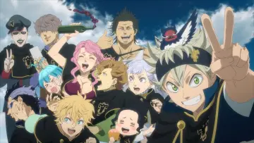 Backdrop к сериалу "Black Clover" #1366028
