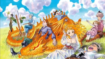 Backdrop к сериалу "Black Clover" #1366071
