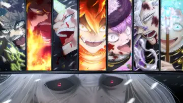 Backdrop к сериалу "Black Clover" #1366074