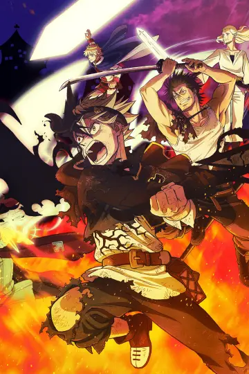 Poster к сериалу "Black Clover" #1366082