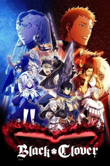 Poster к сериалу "Black Clover" #1366085