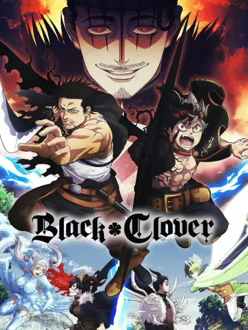 Poster к сериалу "Black Clover" #1366086