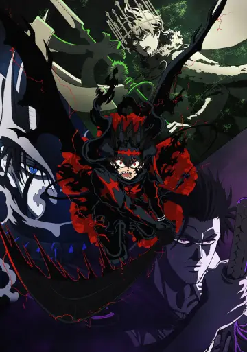 Poster к сериалу "Black Clover" #1366088