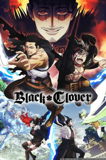 Poster к сериалу "Black Clover" #1366089