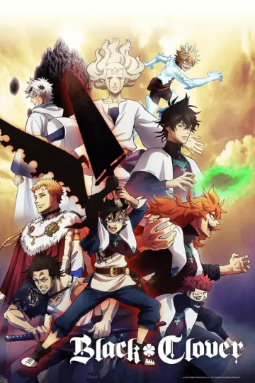 Poster к сериалу "Black Clover" #1366090