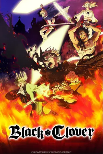 Poster к сериалу "Black Clover" #1366091