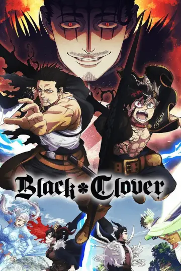 Poster к сериалу "Black Clover" #1366099