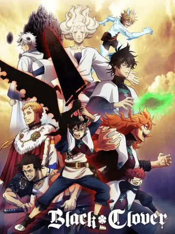 Poster к сериалу "Black Clover" #1366101