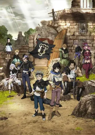 Poster к сериалу "Black Clover" #1366102