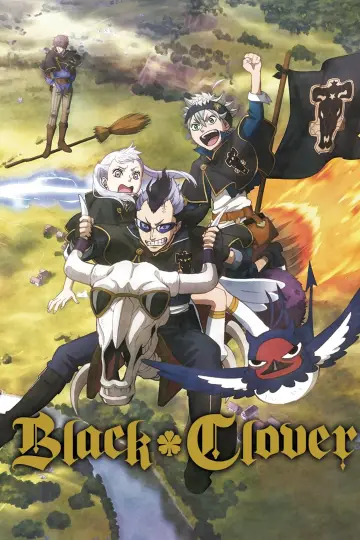 Poster к сериалу "Black Clover" #1366103