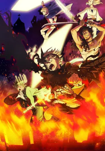 Poster к сериалу "Black Clover" #1366104