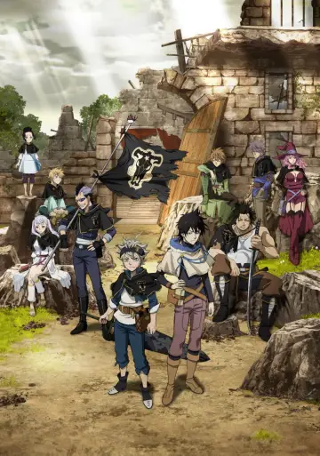Poster к сериалу "Black Clover" #1366105